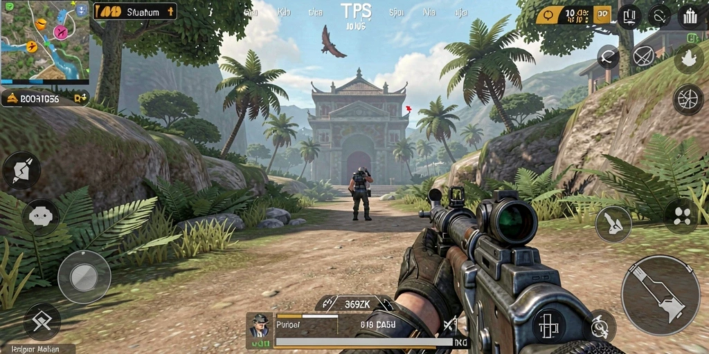 Tangkapan layar menunjukkan gameplay seru di 369ZK dengan aksi mendebarkan.