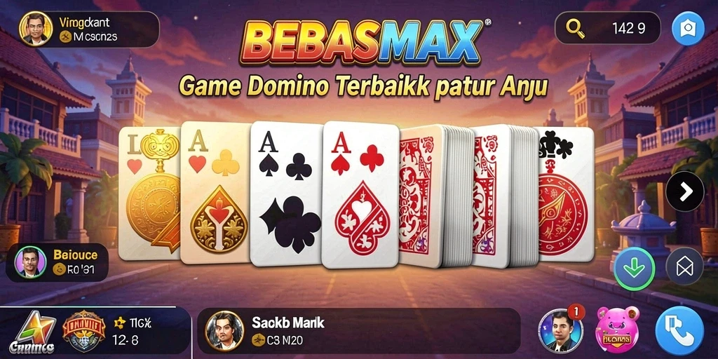 Menampilkan gameplay seru dari BEBASMAX dengan teman-teman.