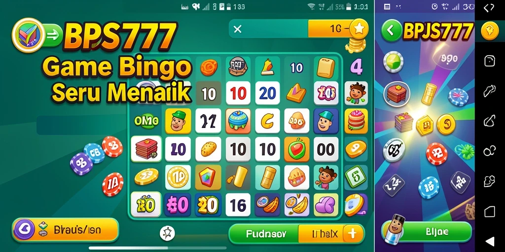 Gameplay seru dari BPJS777 yang penuh warna dan interaksi.