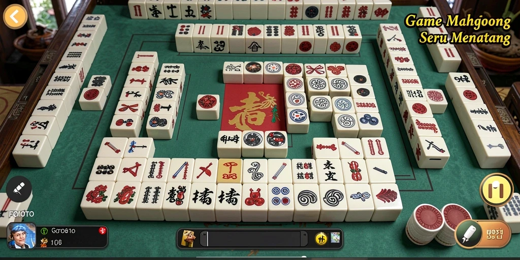 Tampilan gameplay <strong>FOMOTOTO</strong> yang menawan dan menantang.