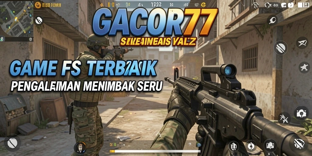 Tampilan gameplay GACOR77 yang intens dengan pertempuran seru.