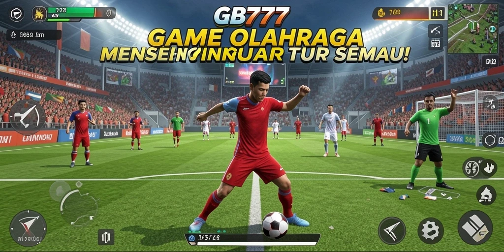 Tampilan gameplay <strong>GB777</strong> yang menegangkan dan penuh aksi.