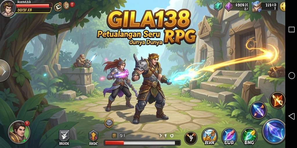 Tampilan menarik dari gameplay seru GILA138 yang penuh aksi.