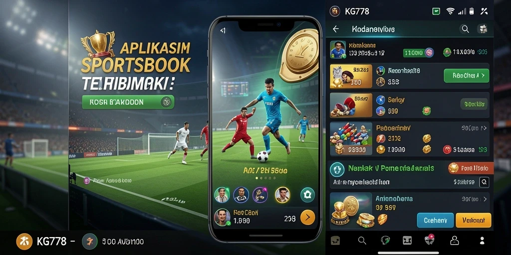 Tampilan gameplay yang menarik dari aplikasi Sportsbook KG778.