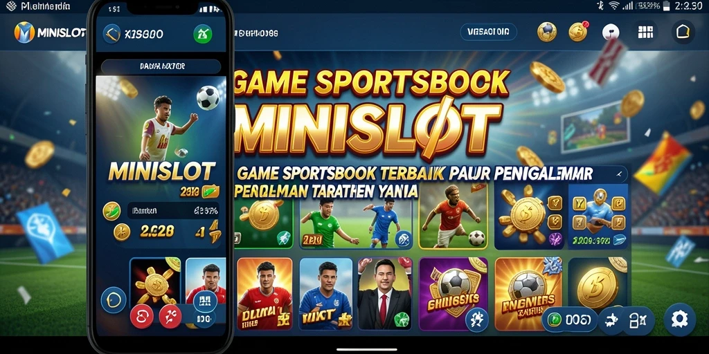 Gameplay menarik MINISLOT yang menawarkan berbagai pilihan taruhan olahraga.