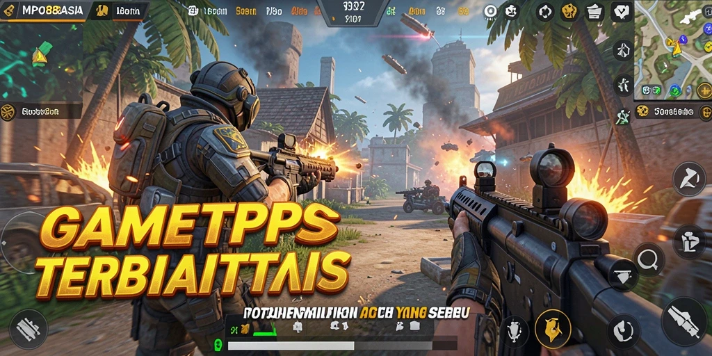 Tampilan gameplay MPO88ASIA yang seru dan penuh aksi.