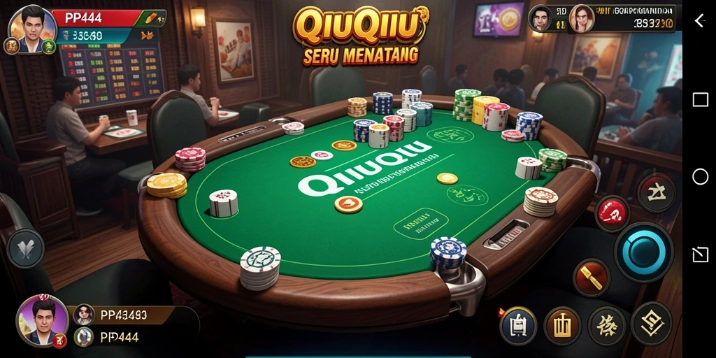 Tampilan gameplay menarik dan seru dari PP444.