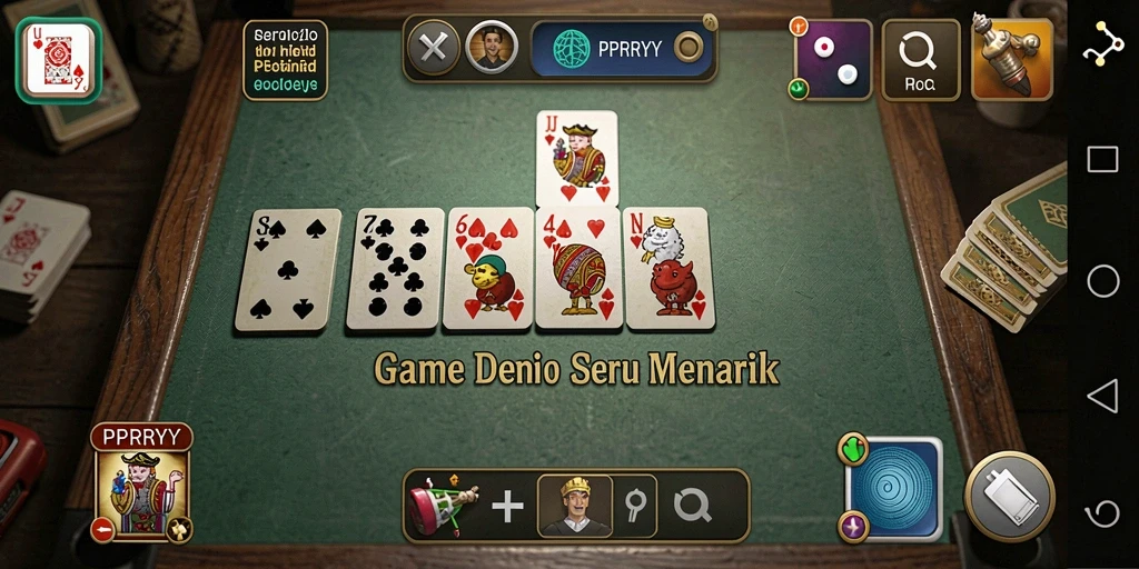 Tampilan gameplay menarik dalam PPRRYY yang menggugah semangat bermain.