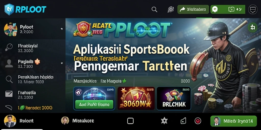 Tampilan antarmuka RPLOOT yang menarik dan fungsional.
