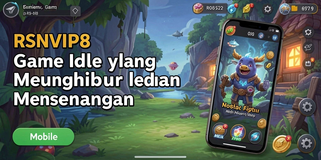 Tampilan menawan dari gameplay RSNVIP8 yang menarik.