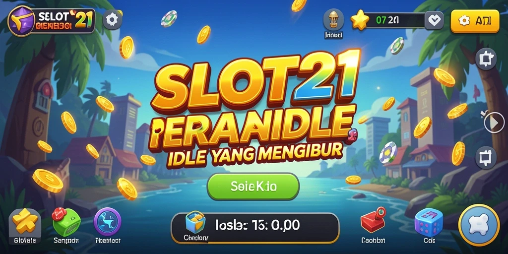 Tampilan gameplay SLOT21 yang menarik dan memikat.