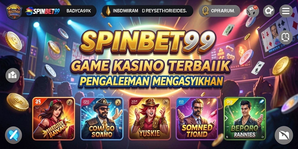 Tampilan menarik dari gameplay SPINBET99 yang memikat pemain.